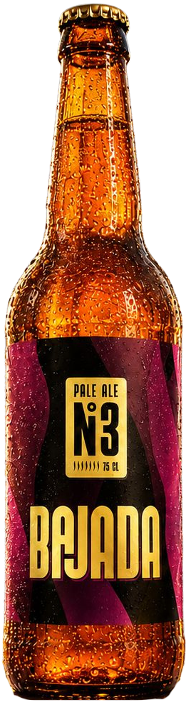 Bouteille Bajada Pale Ale N°3 — 75 cl