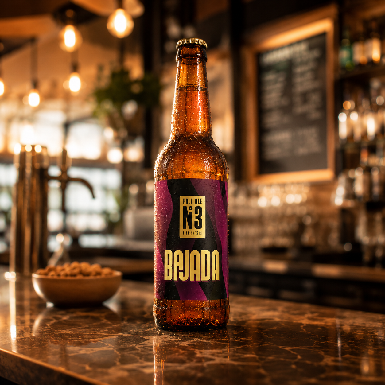 Bajada Pale Ale N°3 — bouteille 75 cl