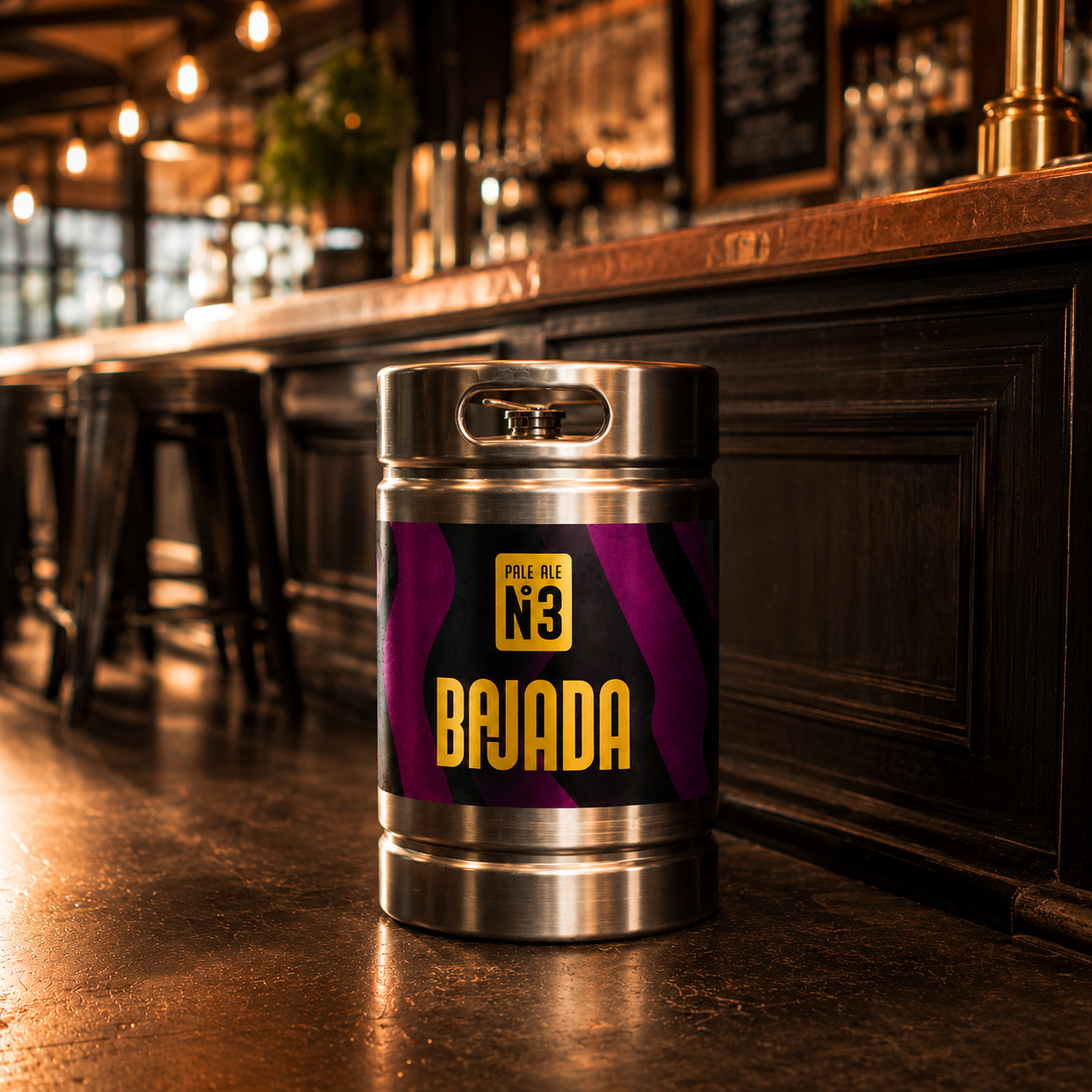 Bajada Pale Ale N°3 — fût 20 L